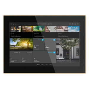 ABB ST/U10.3.1-825 SmartTouch® 10'' Siyah/Satin Gold