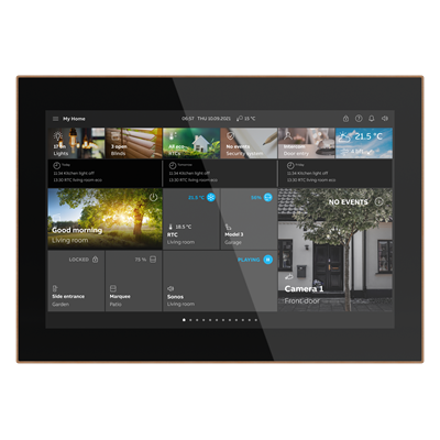 ABB ST/U10.4.1-825 SmartTouch® 10'' Siyah/Rose Gold