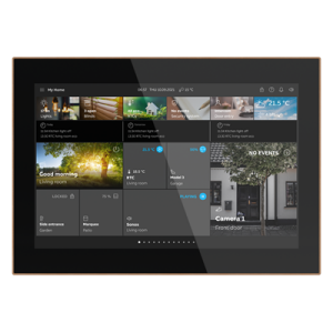 ABB ST/U10.4.1-825 SmartTouch® 10'' Siyah/Rose Gold