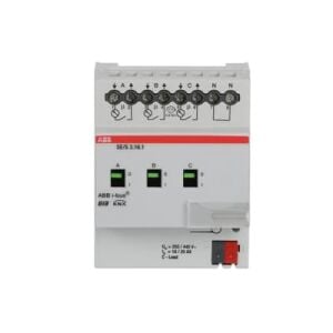 ABB SE/S3.16.1 Enerji Kontrol Modülü 3 Kanal