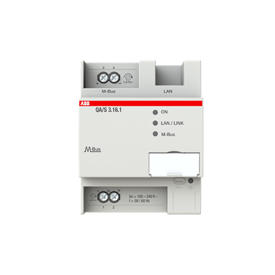ABB QA/S3.16.1 Eqmatic M-Bus 16 Cihaz