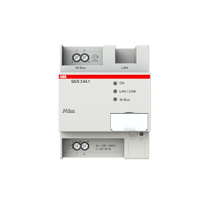 ABB QA/S3.64.1 Eqmatic M-Bus 64 Cihaz