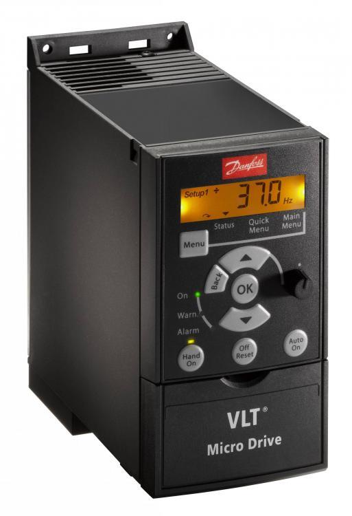 FC 51 Serisi İnverter 0,37kW 2,2A 1PH 220V RFI A1/B 132F0002