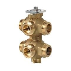 Siemens VWG41.20-0.65-4.25 6 Yollu Küresel Vana
