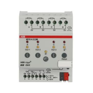 ABB MT/S4.12.2M KNX Güvenlik Kontrol Terminali 4 Kanal