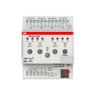ABB MT/S8.12.2M KNX Güvenlik Kontrol Terminali 8 Kanal