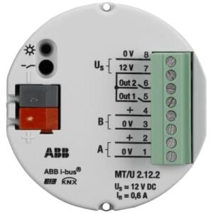 ABB MT/U2.12.2 KNX Güvenlik Kontrol Terminali 2 Kanal Saha Tipi