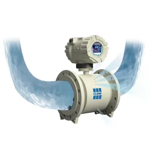 EMDE.Z - Bass Düz Boru Mesafesi Gerektirmeyen Elektromanyetik Debimetre