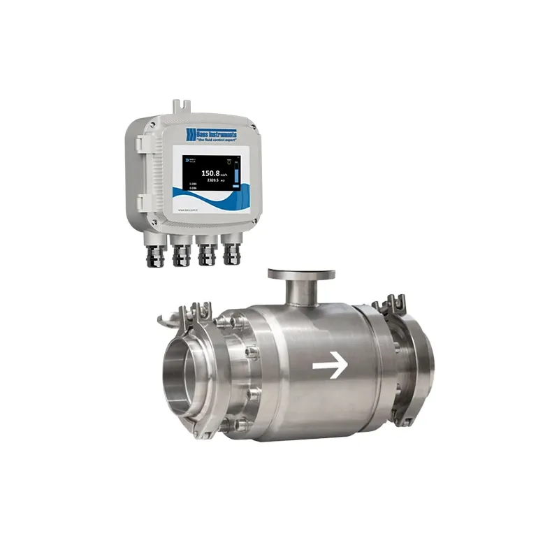 EMDE.CL- Bass  Hijyenik Bağlantılı Elektromanyetik Akışölçer