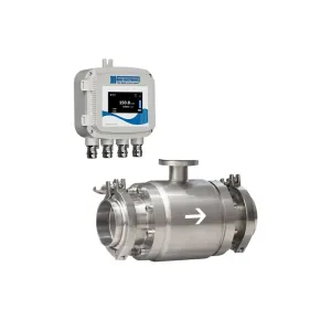 EMDE.CL- Bass  Hijyenik Bağlantılı Elektromanyetik Akışölçer