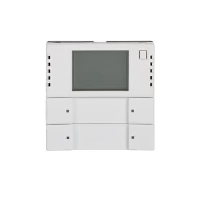 ABB 6128/28 2/4 fold KNX Termostat BCU hariç Mat Stüdyo Beyazı