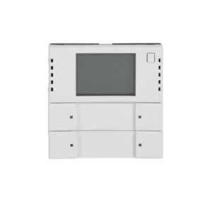 ABB 6128/28 2/4 fold KNX Termostat BCU hariç Mat Stüdyo Beyazı