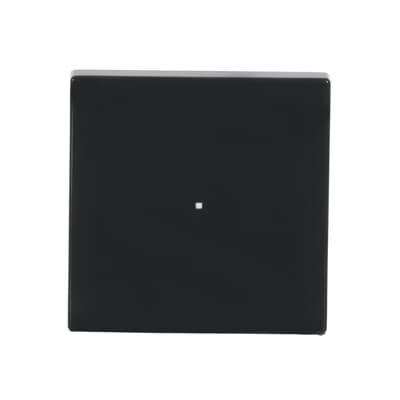 ABB SR-1 1 gang KNX Push Button Coupler Anahtar Kapak, İkonsuz Antrasit