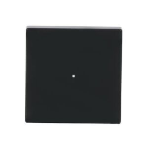 ABB SR-1 1 gang KNX Push Button Coupler Anahtar Kapak, İkonsuz Antrasit