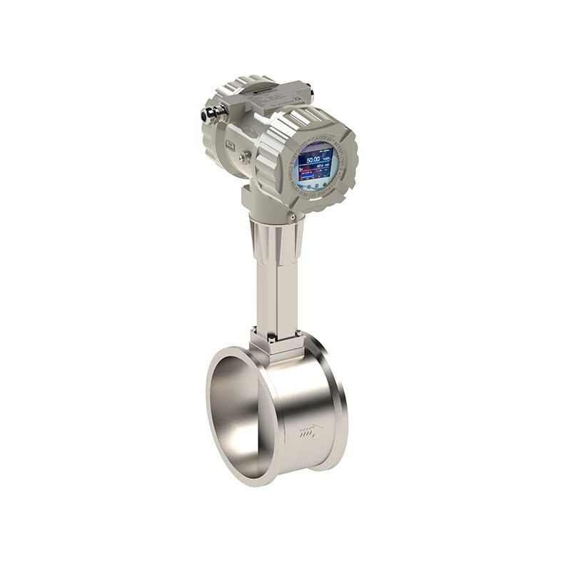 FBVP - Bass Wafer Tip Vorteks Debimetre