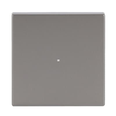 ABB SR-1 1 gang KNX Push Button Coupler Anahtar Kapak, İkonsuz Paslanmaz Çelik