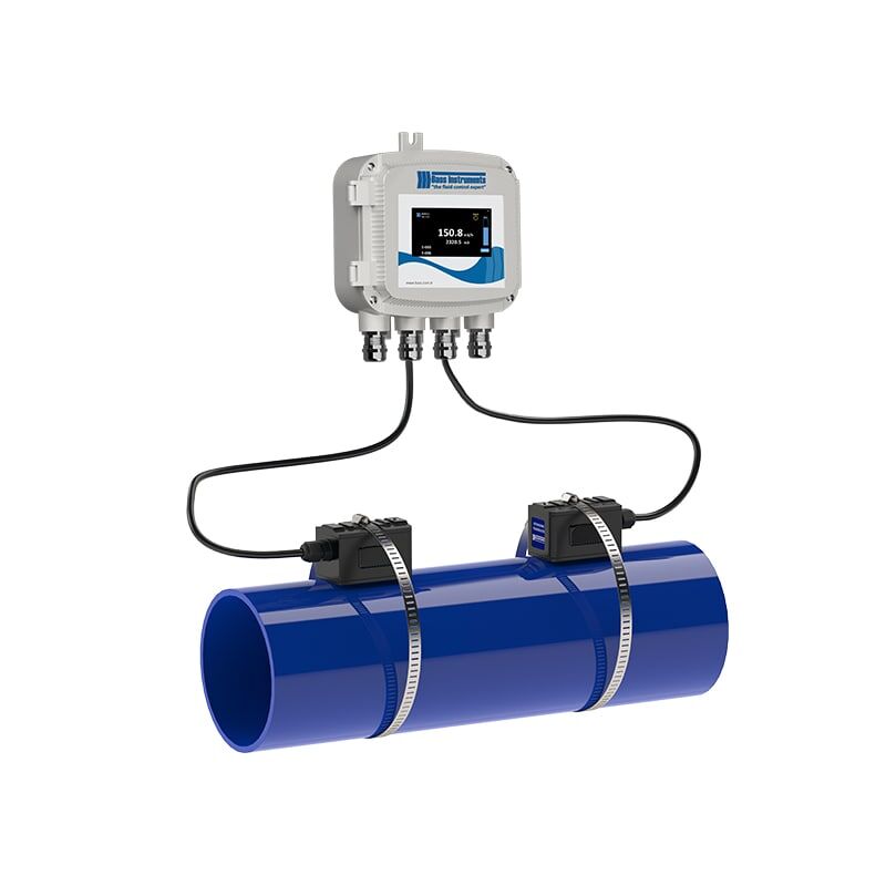 BSUF-TTCP Bass Transit-Time Ultrasonik Debimetre