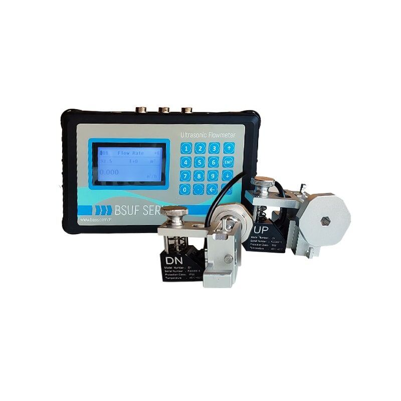 TTHH - Bass Taşınabilir Ultrasonik Debimetre
