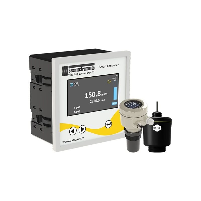 BOCF - Bass  Açık Kanal Debimetre