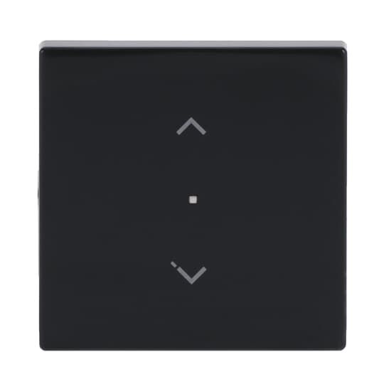 ABB SRB-1 1 gang KNX Push Button Coupler Anahtar Kapak, Perde/Panjur İkonlu Antrasit
