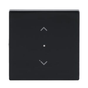 ABB SRB-1 1 gang KNX Push Button Coupler Anahtar Kapak, Perde/Panjur İkonlu Antrasit