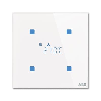 ABB TR/U.1.1-CG Dokunmatik Cam KNX Termostat - Standart - 86x86