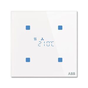 ABB TR/U.1.1-CG Dokunmatik Cam KNX Termostat - Standart - 86x86