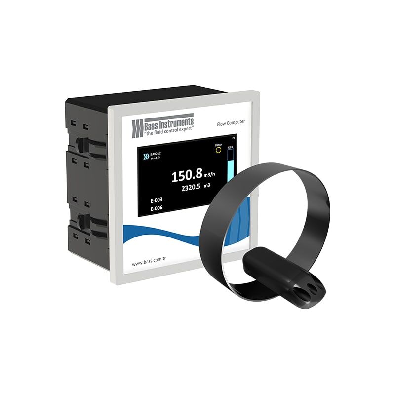 FSHU -  Bass Doppler Ultrasonik Debimetre