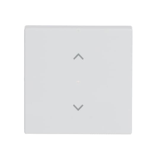 ABB SRB-1 1 gang KNX Push Button Coupler Anahtar Kapak, Perde/Panjur İkonlu Stüdyo Beyazı