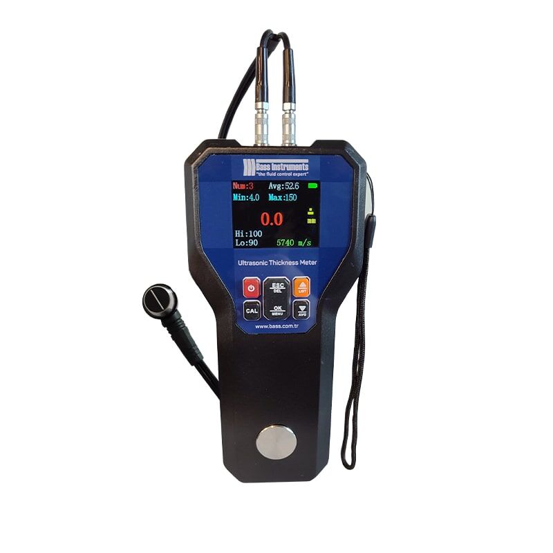 BUKO - Bass Ultrasonik Kalınlık Ölçer
