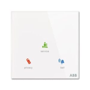 ABB TA/U3.1.1-CG Dokunmatik Cam KNX Oda Dış Ünitesi - Standart - 86x86