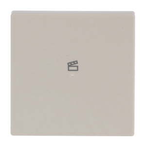 ABB SRS-1 1 gang KNX Push Button Coupler Anahtar Kapak, Senaryo İkonlu Fildişi Beyazı