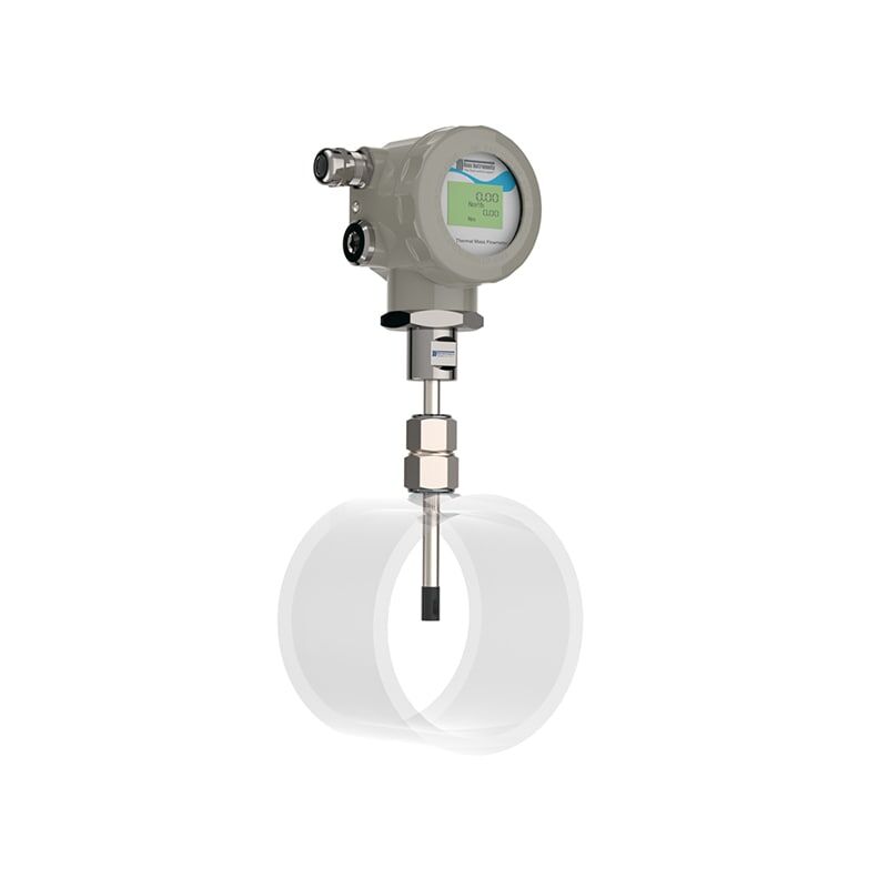 CTMD - Bass Daldırma Tip Termal Kütle Debimetre