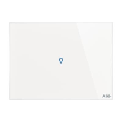 ABB TB/U1.3.1-CG 1/1 fold Dokunmatik Cam KNX Anahtar - Standart - 115x86 - Yatay
