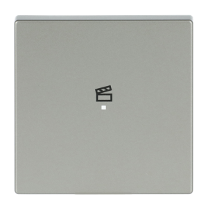ABB SRS-1 1 gang KNX Push Button Coupler Anahtar Kapak, Senaryo İkonlu Paslanmaz Çelik