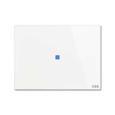 ABB TB/U1.2.1-CG 1/1 fold Dokunmatik Cam KNX Anahtar - Standart - 86x115 - Dikey