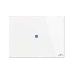 ABB TB/U1.2.1-CG 1/1 fold Dokunmatik Cam KNX Anahtar - Standart - 86x115 - Dikey