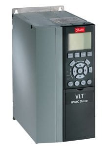 DANFOSS 134F0384 FC 102 Serisi İnverter 132kW 260A 3PH 380V RFI A1 Grafik Ekran Panel
