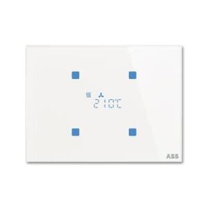 ABB TR/U.2.1-CG Dokunmatik Cam KNX Termostat - Standart - 86x115 - Dikey