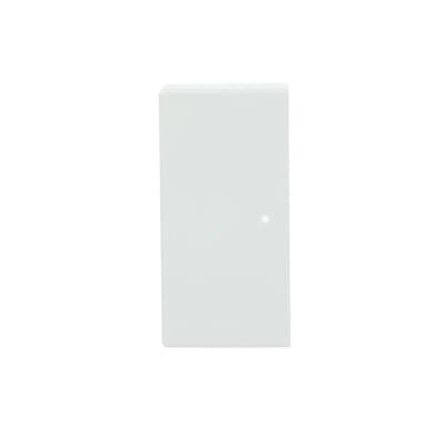 ABB SR-2 2 gang KNX Push Button Coupler Anahtar Kapak, Sol/Sağ, İkonsuz Stüdyo Beyazı