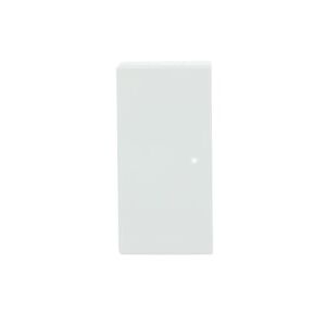 ABB SR-2 2 gang KNX Push Button Coupler Anahtar Kapak, Sol/Sağ, İkonsuz Stüdyo Beyazı