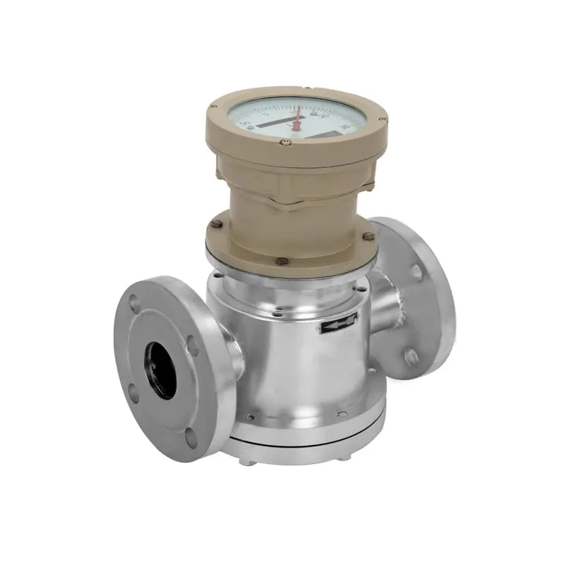 BFLC - Bass Oval Dişli Debimetre