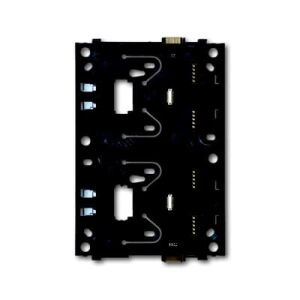 ABB 6346/11-101-500 Busch-priOn® 2 gang Montaj Kaidesi