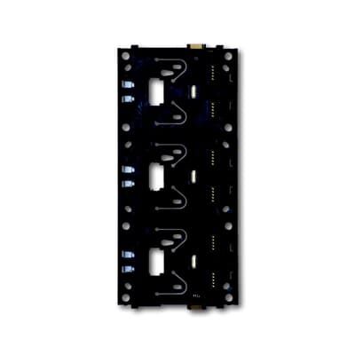 ABB 6346/12-101-500 Busch-priOn® 3 gang Montaj Kaidesi