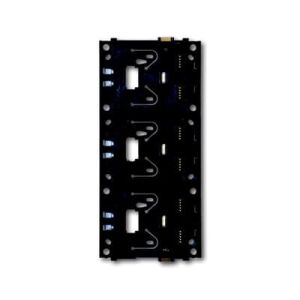 ABB 6346/12-101-500 Busch-priOn® 3 gang Montaj Kaidesi