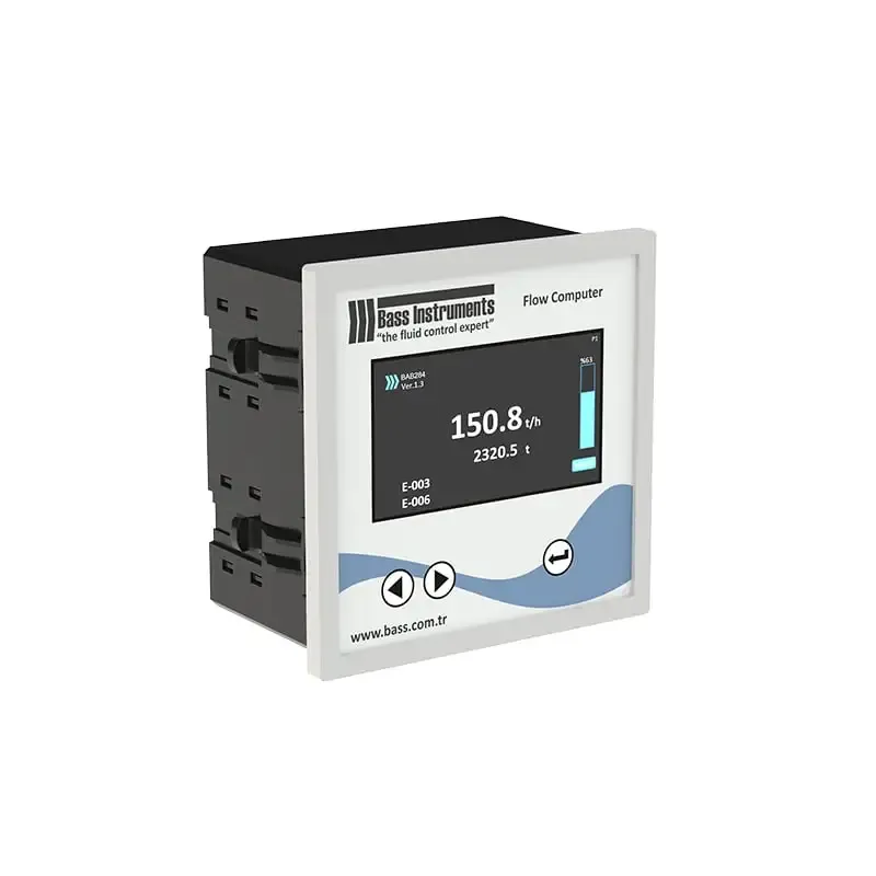 Gaz & Buhar - Bass Akış Bilgisayarı