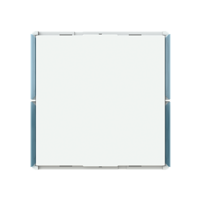 ABB KK/U4.63.1 Trevion® 1 to 4 fold KNX Anahtarı, 63 x 63 mm - Secure