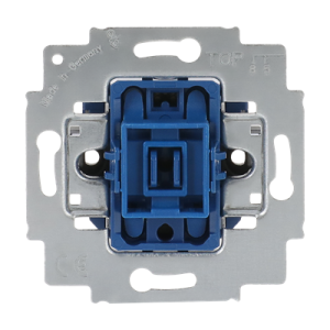 ABB 6108/06-AP-500 1/2-fold KNX Push Button Coupler Anahtar, BCU dahil