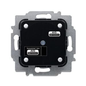ABB 6108/06-500 2 gang KNX Push Button Coupler Anahtar, BCU dahil