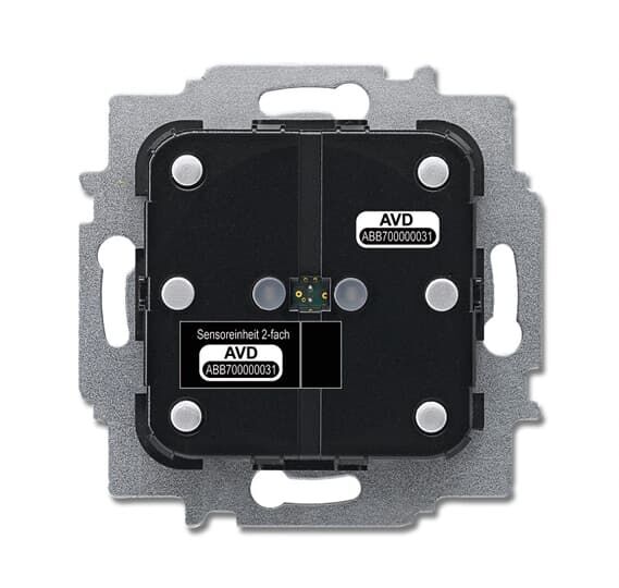 ABB 6108/07-500 4 gang KNX Push Button Coupler Anahtar, BCU dahil